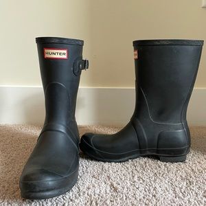 Hunter: Women’s Original Short Rain Boot